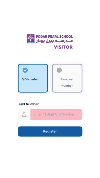 Podar Pearl Visitor App