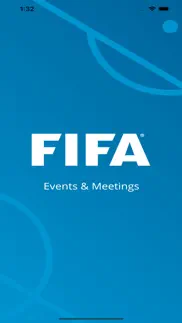 fifa events & meetings iphone screenshot 1