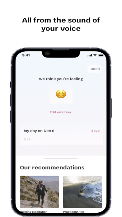 Joy: AI Wellness Platformのおすすめ画像4