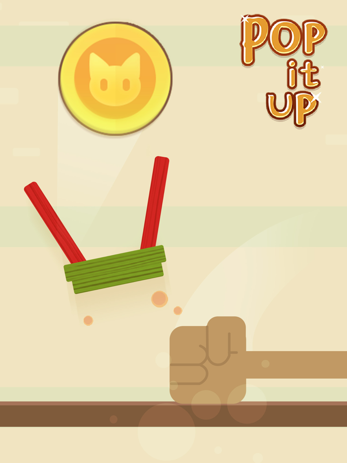 Pop it up - popping game
