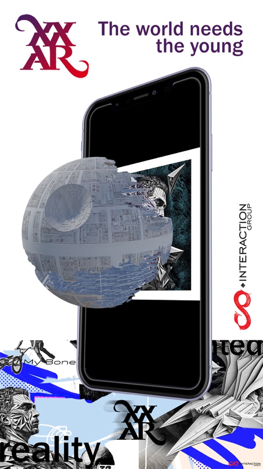 #2. xxAR (iOS) 由: Codera EOOD