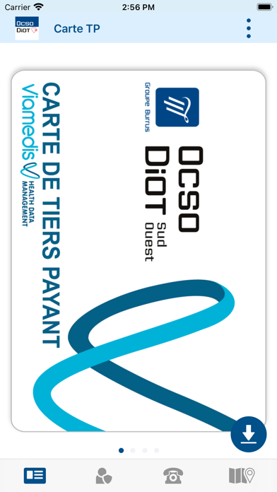 Ma carte OCSO v2 Screenshot
