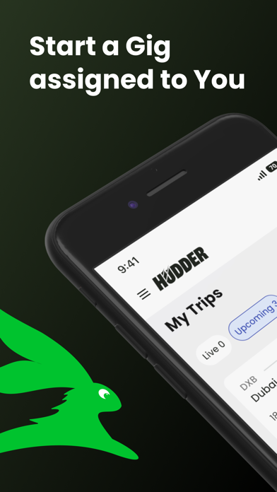 Hudder: Travel and Earn Money Screenshot