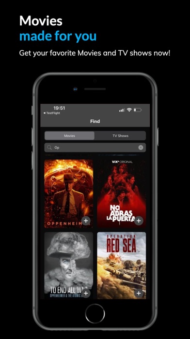 Mirozbox: Movies & TV Shows Screenshot