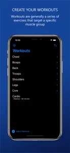 GymRat Fitness screenshot #3 for iPhone