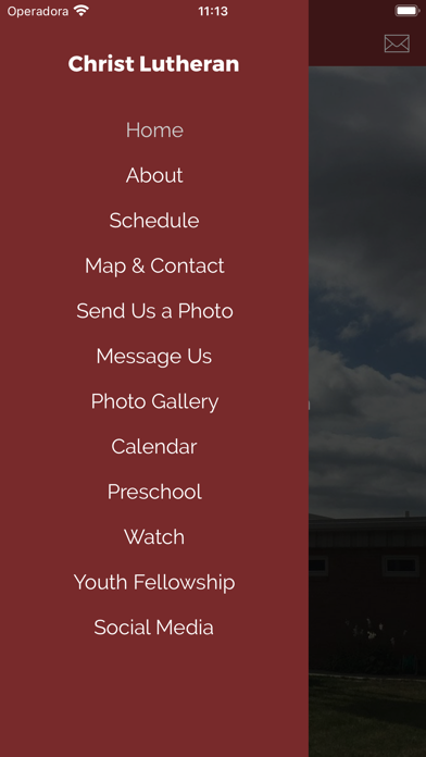 Christ Lutheran Church - Cairo Screenshot