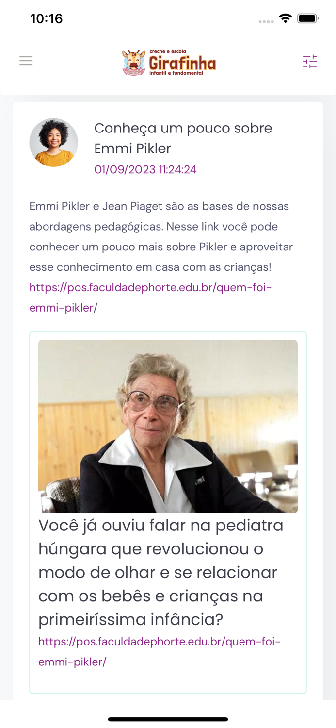 Novo Espaço - Reponsaveis