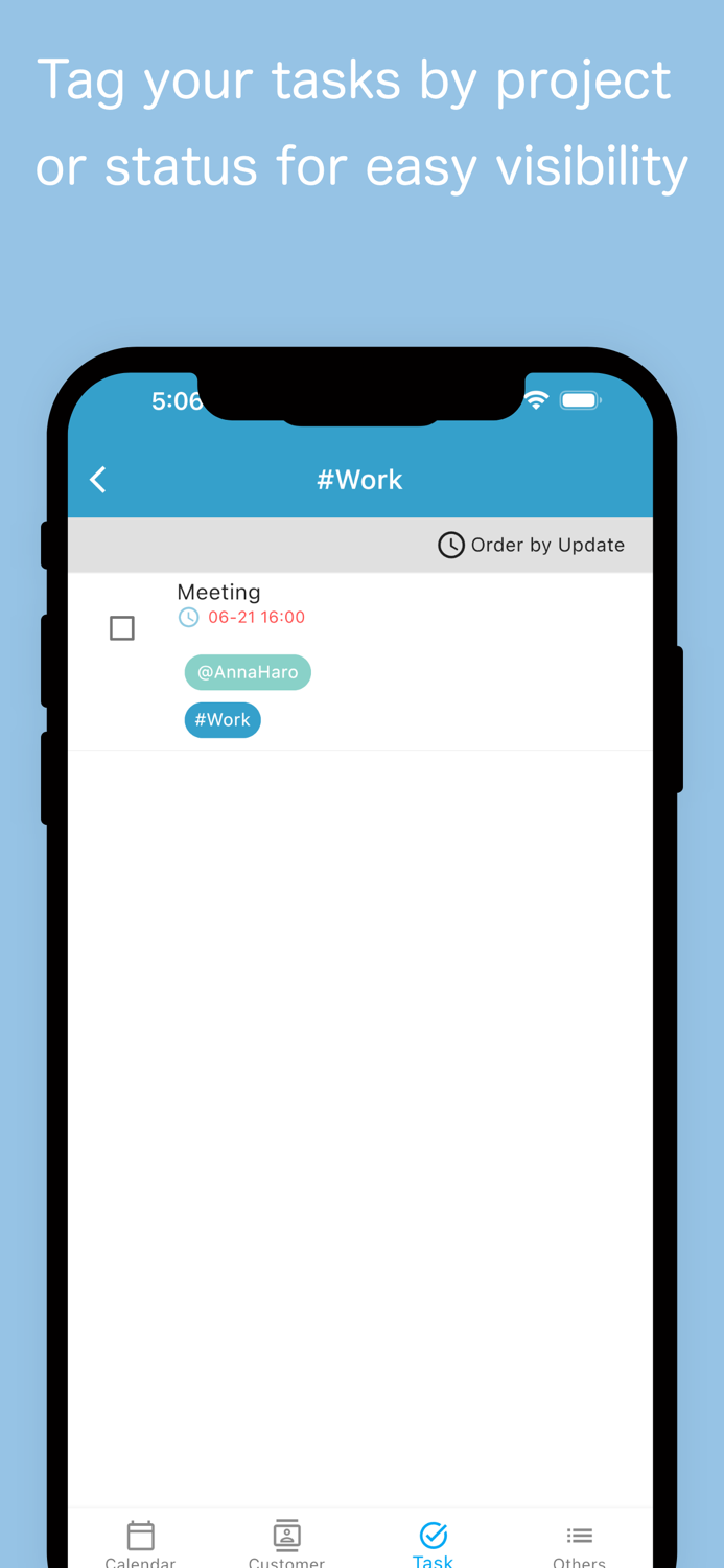 Schedule and Task Management