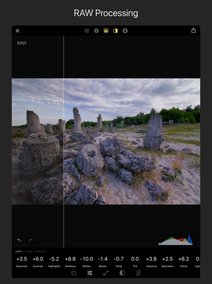 Pixigy RAW Photo Editor