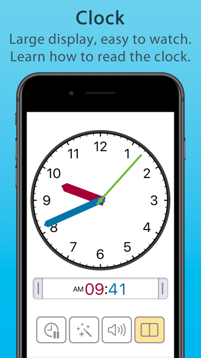 Learning Clock Timer Screenshot