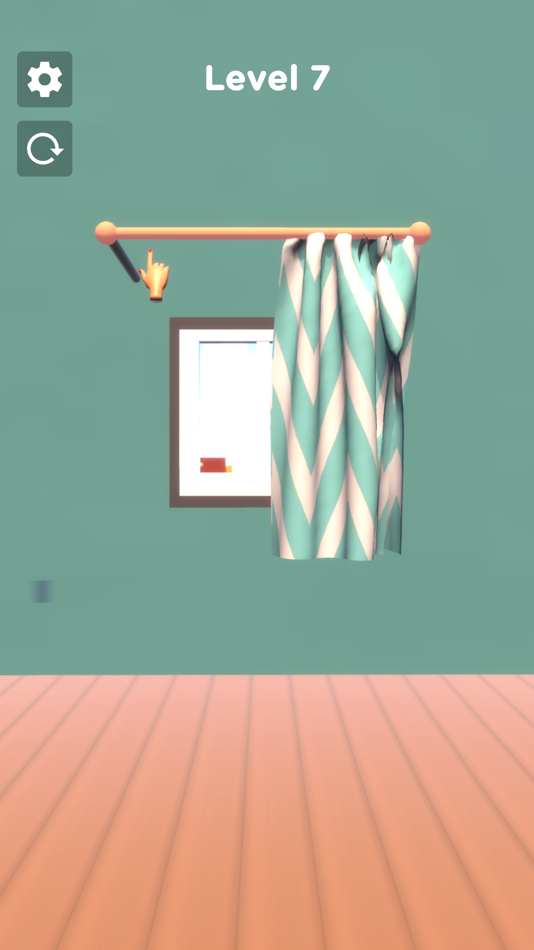 #3. Curtain Sort (iOS) 由: bugra bayrak
