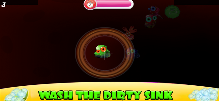 Cleanser Dish Washing Games