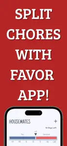 Favor App: Keep & Track Chores screenshot #1 for iPhone