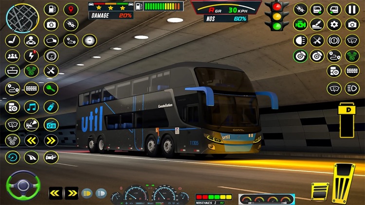 Modern Bus Simulator screenshot-4