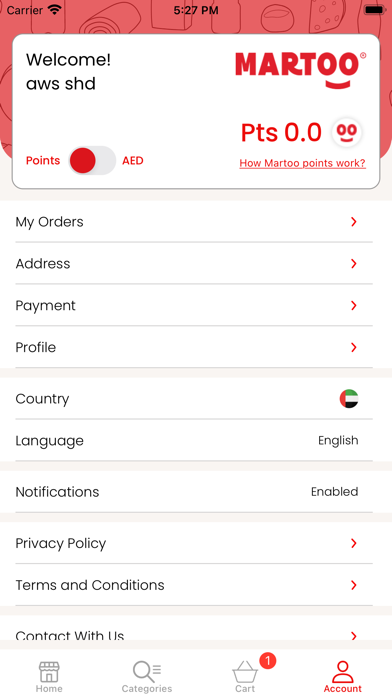 MartooWholeSale Screenshot