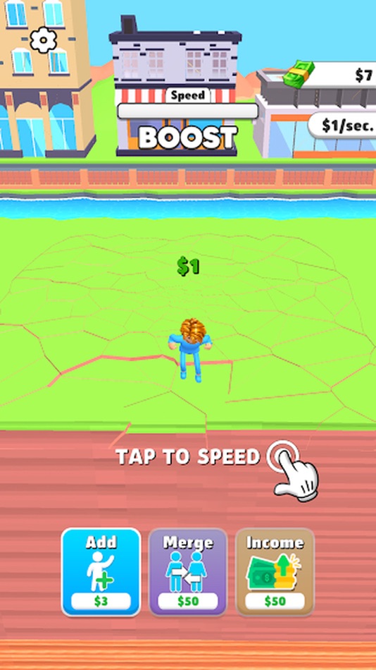 #5. JumpNDig (iOS) โดย: DoDo Game Co