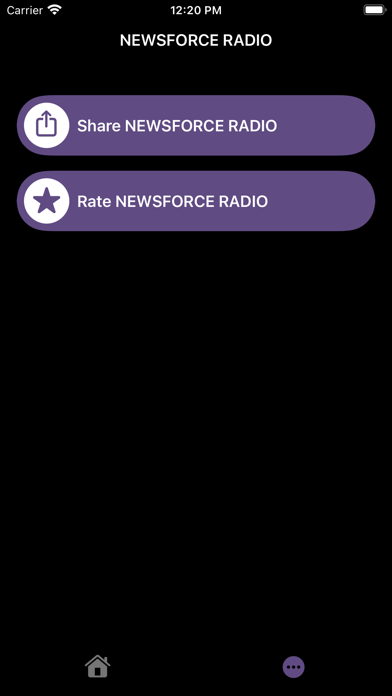 NewsForce Radio Screenshot