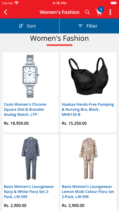 Naheed.pk Online Shopping App Screenshot
