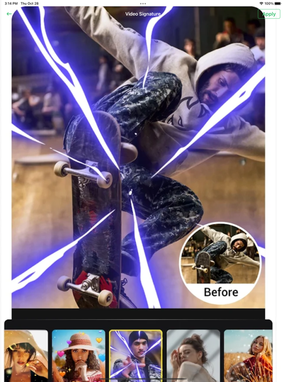Screenshot #6 pour Splice Easy Video Editor Maker