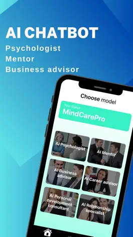 Game screenshot Jackson AI: Mental Health Chat mod apk
