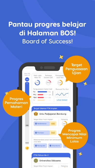 BTW Edutech App Screenshot