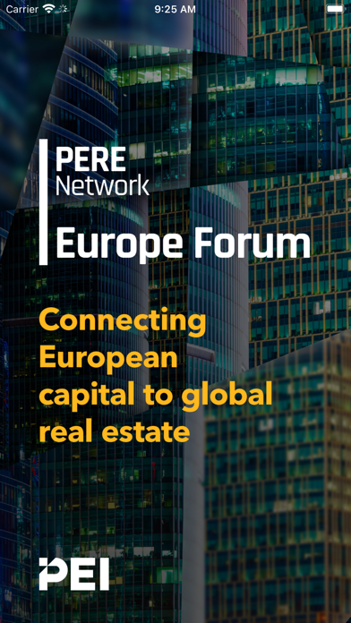 PERE Europe Forum 2023 Screenshot