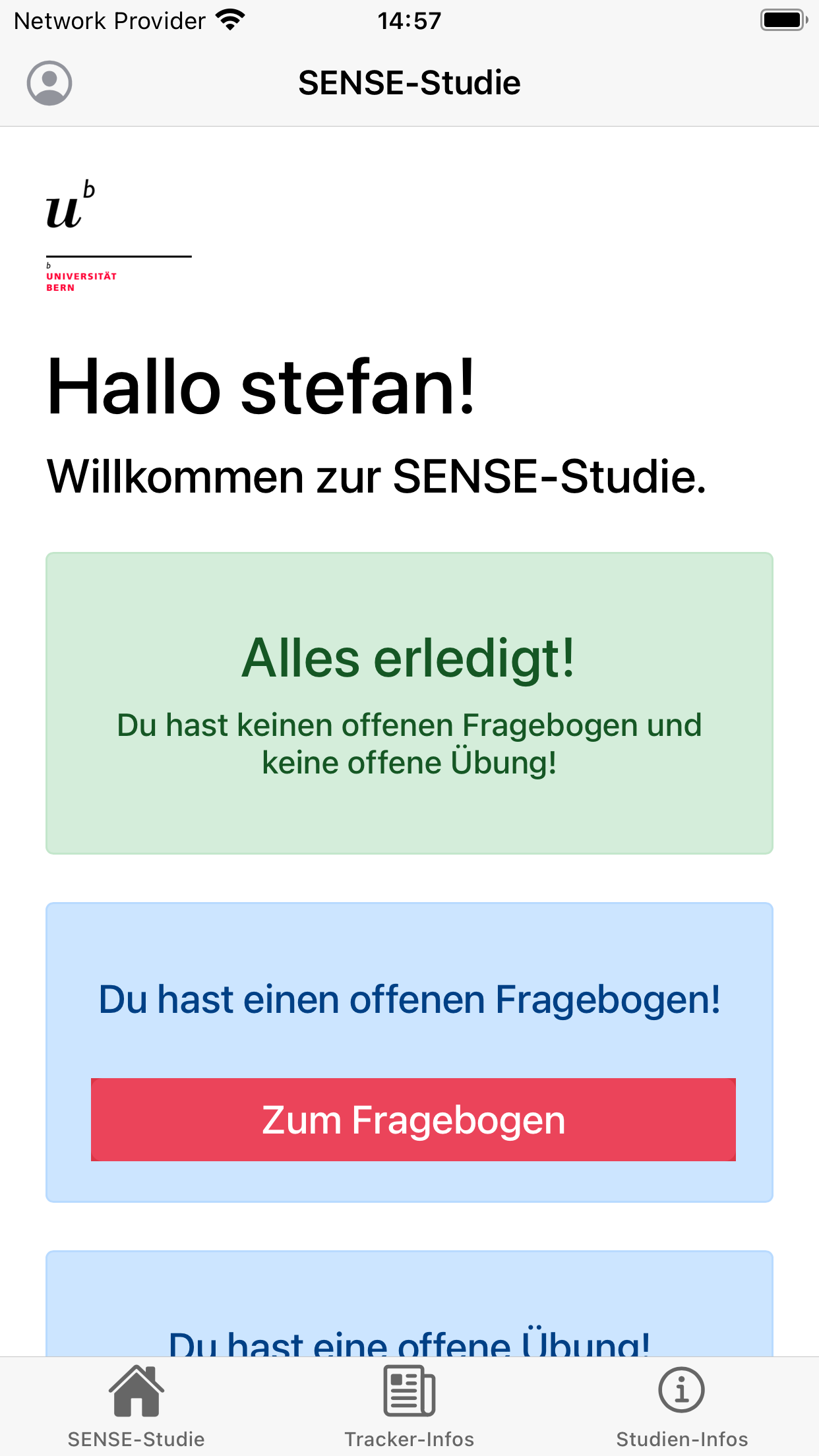 SENSE UniBE