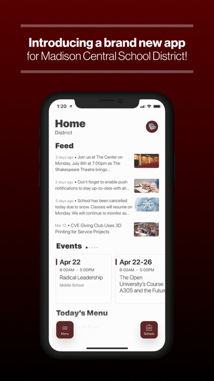 Madison Central Schools, SD