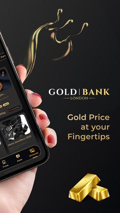 Gold Bank® Live Prices Screenshot