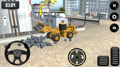 Wheel Mining Loader Screenshot