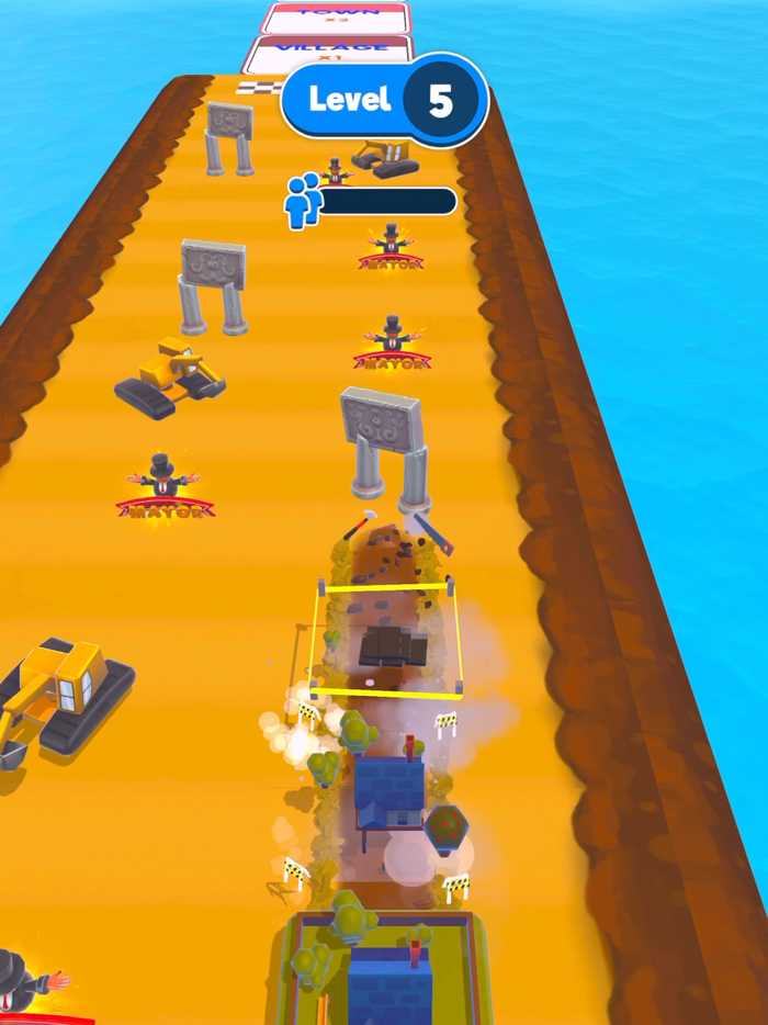 City Building Runner