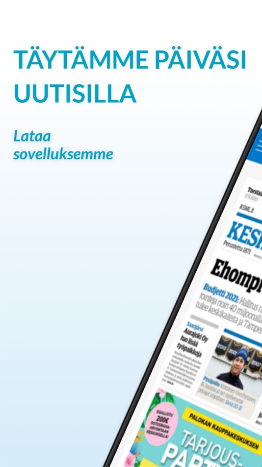 Keskisuomalainen, päivän lehti - 202403.32 - (iOS)