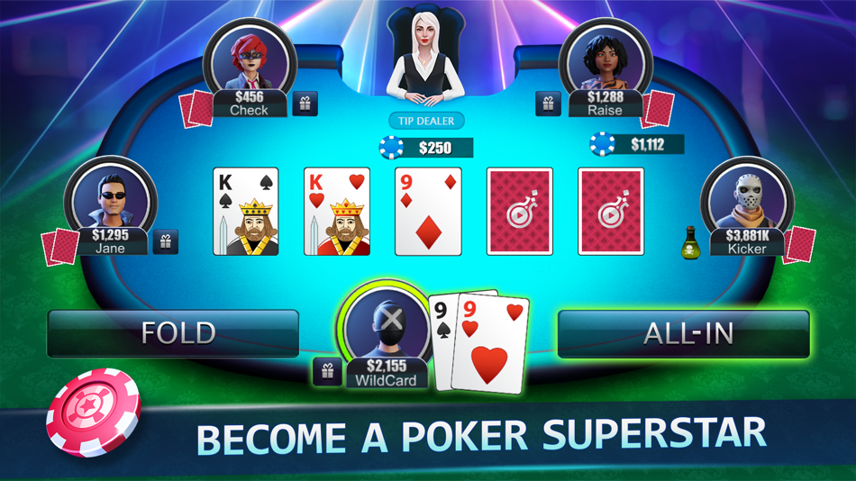 Poker Face: Texas Holdem Poker - 3.5.5 - (macOS)