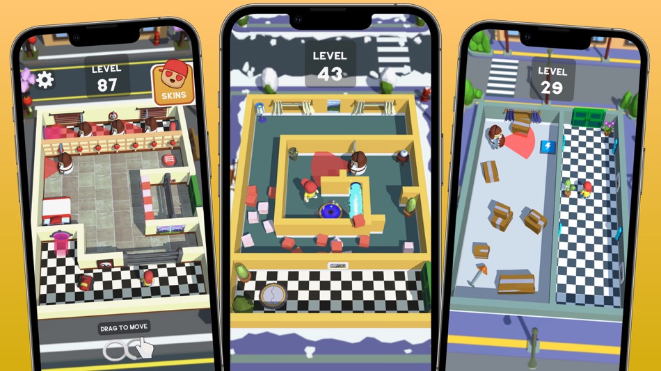 #2. Get Out!! (iOS) 由: APP CENTRAL LTD