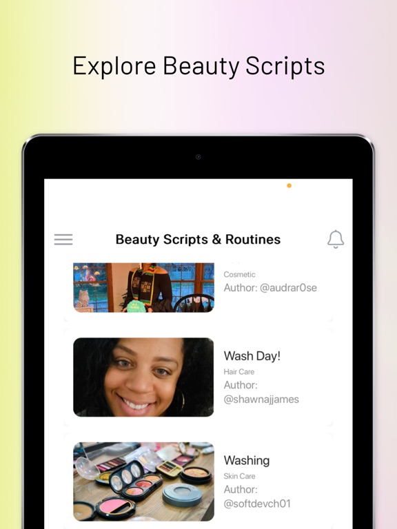 BEAUTYSKU iPad screenshot 4 - Shopping app