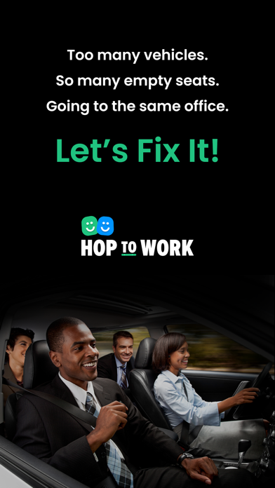 Hop to Work Screenshot