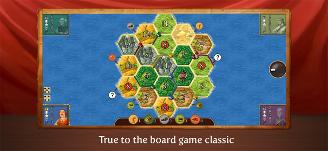 ‎Catan Klasik Ekran Görüntüsü