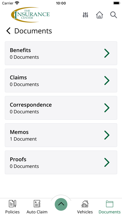 The Insurance Center Screenshot