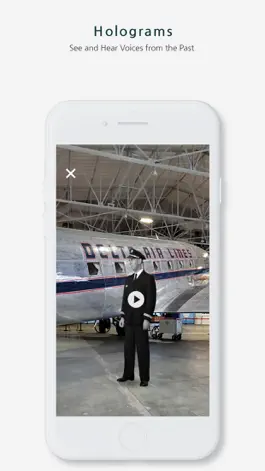 Game screenshot Delta Flight Museum AR hack