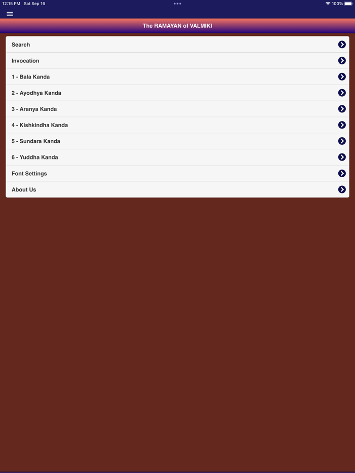 Ramayana by Valmiki in English