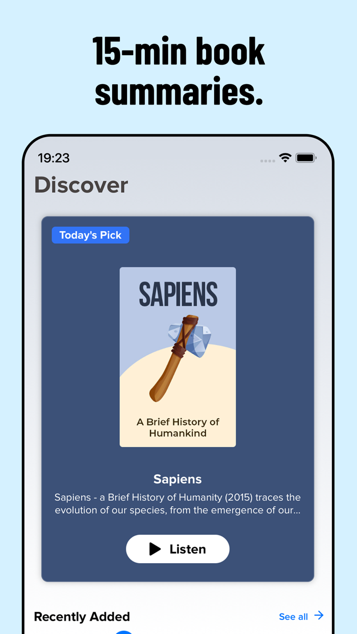 Fabula Audiobook Summaries