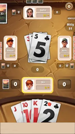 Game screenshot Pişti Ikili Eşli mod apk