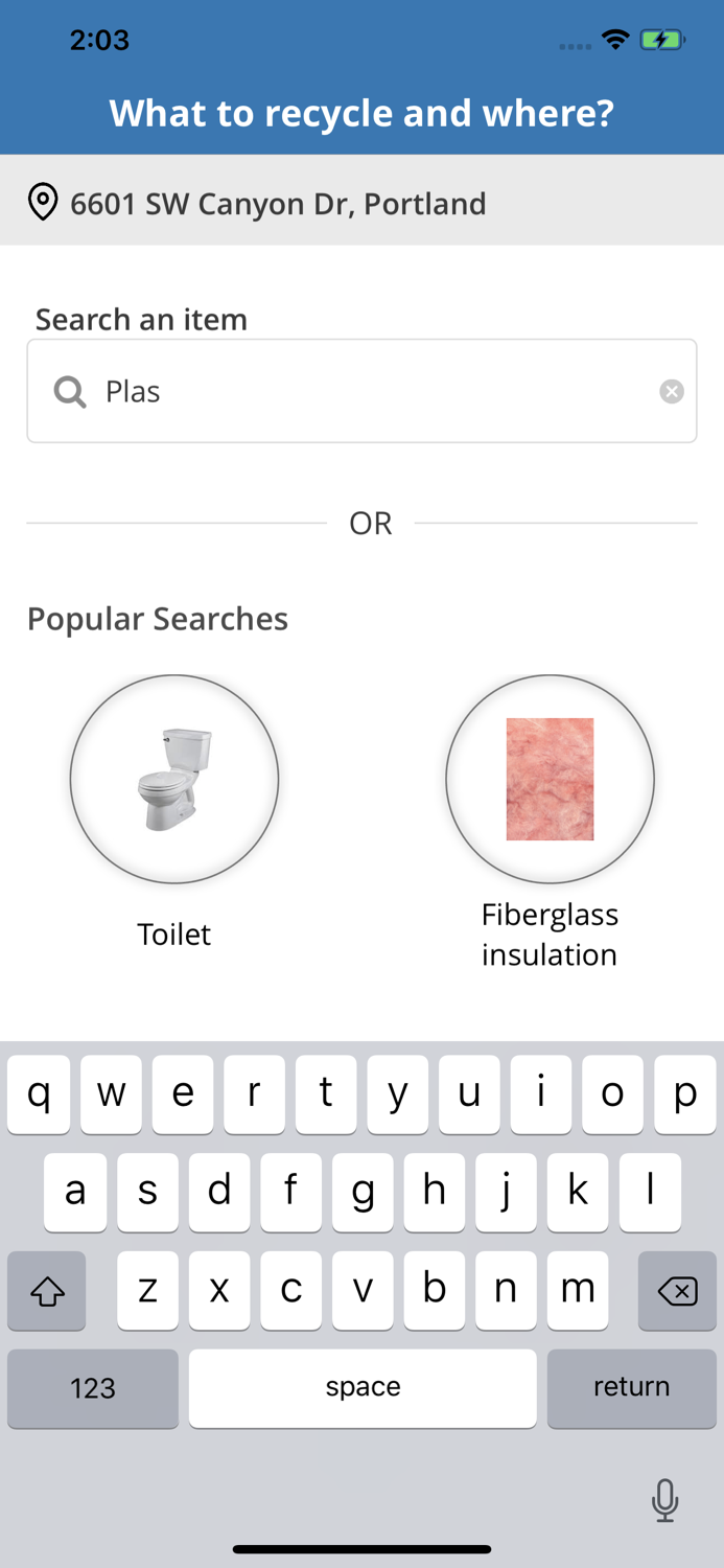 Garbage and Recycling Day