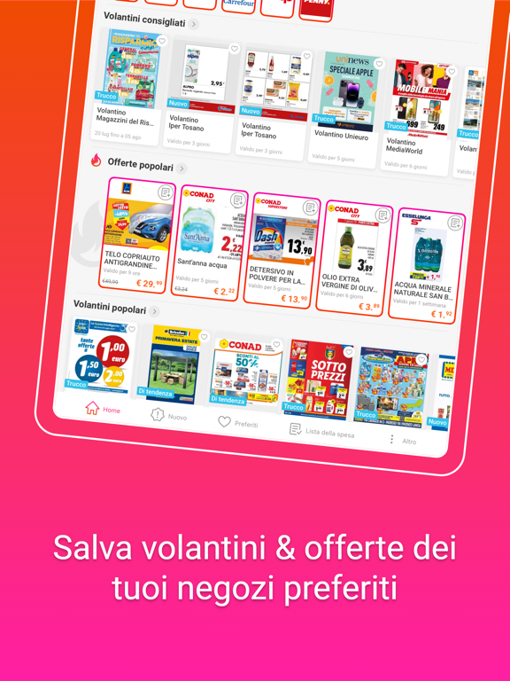 Screenshot #5 pour Offerte e volantini Italia