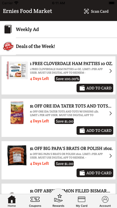 Ernie's Food Market Screenshot