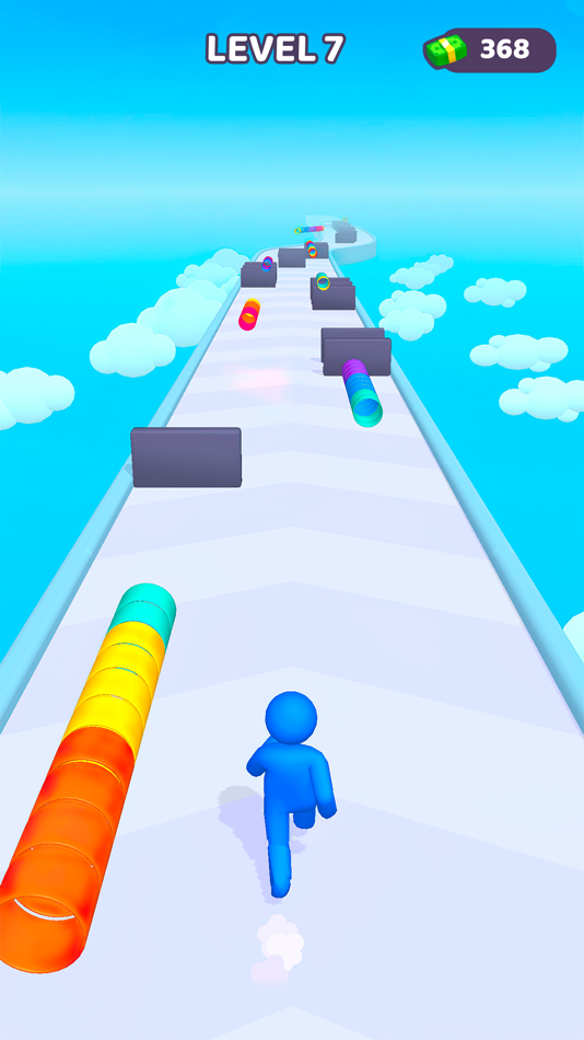 #6. Layer Man 3D: Run & Collect (iOS) Bởi: AI Games FZ