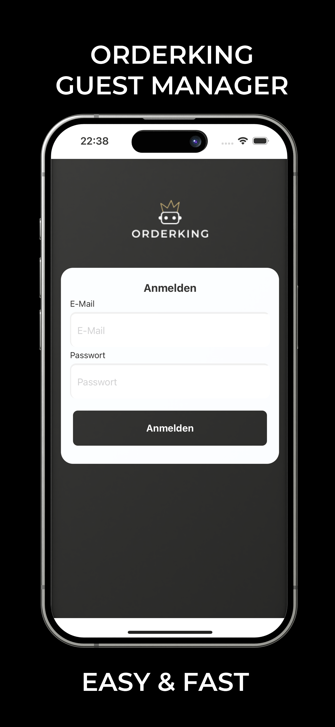 Orderking Guest Manager
