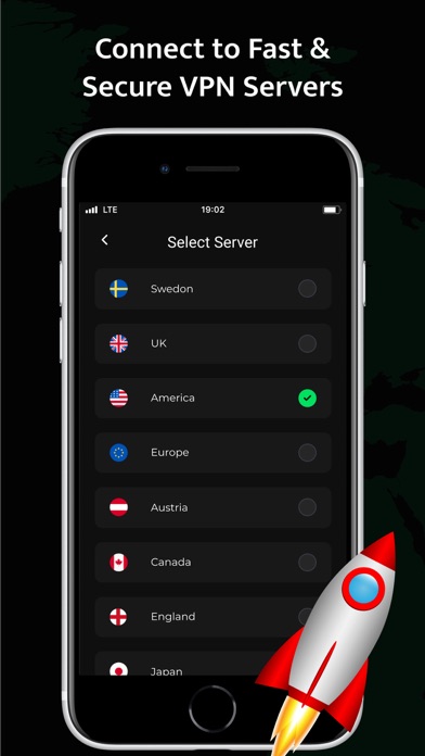 VPN: Secure Unlimited Proxy Screenshot