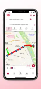EMT Valencia screenshot #2 for iPhone