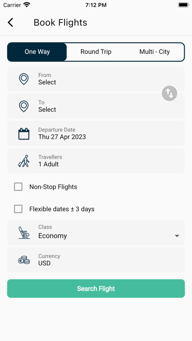 Bookitngo Screenshot